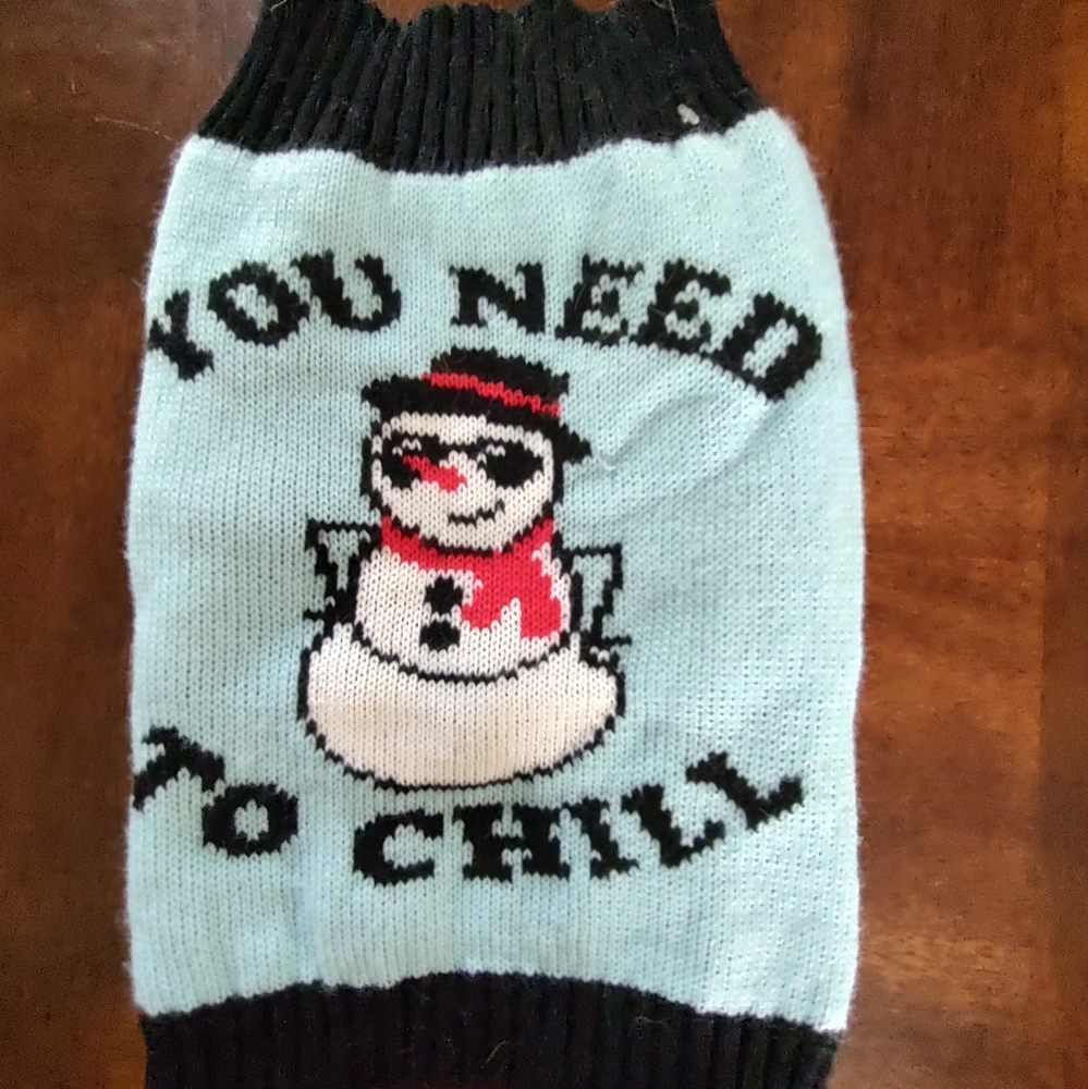Dog Sweater - Christmas